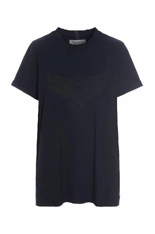 T-SHIRT EAGLE - 96089 - BLACK