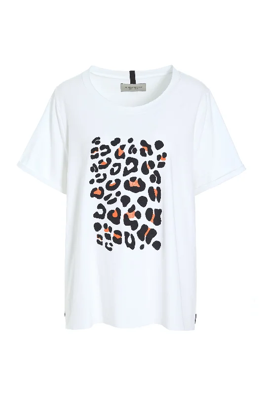 TEE LEO PRINT - 96086 - WHITE