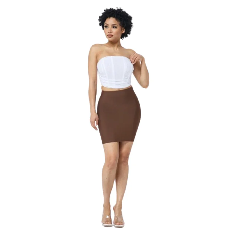 Bandage Mini Skirt