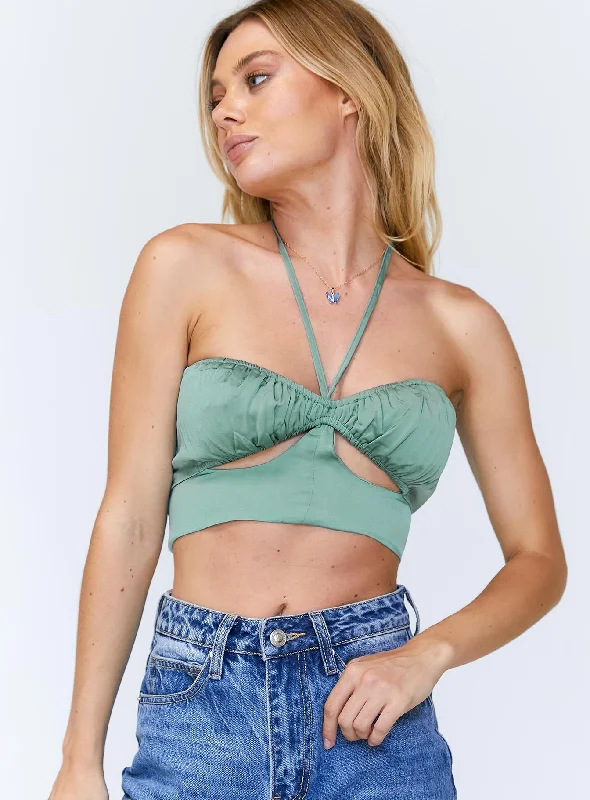 Sascha Top Green