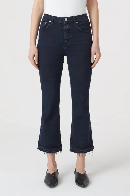 Hi-Sun Skinny Jeans In Blue/black