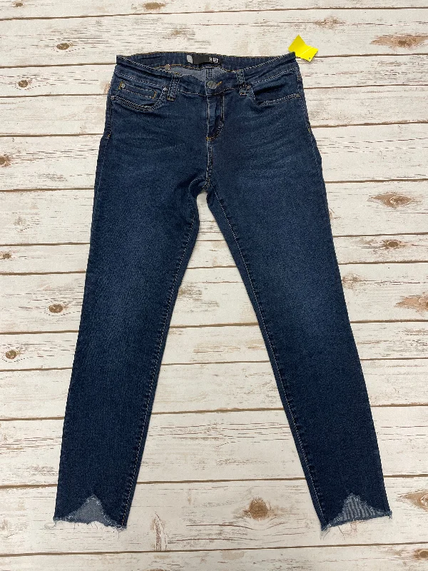 Jeans Skinny By Kut In Blue Denim, Size: 8