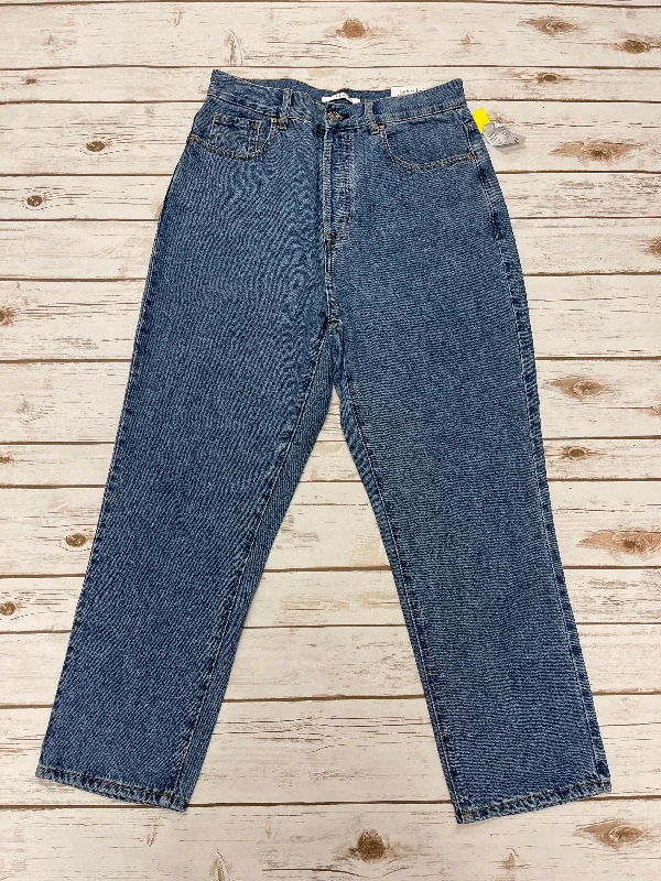 Jeans Straight By Pacsun In Blue Denim, Size: 8