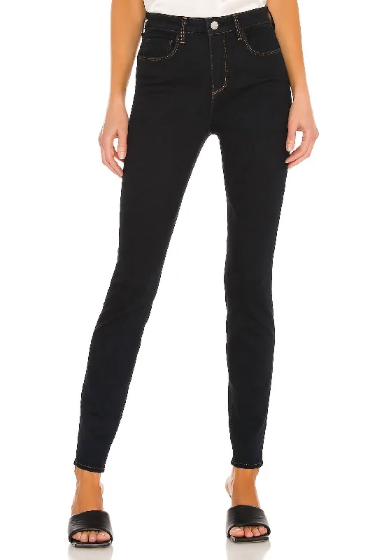 Marguerite High Rise Skinny Jean In Ink