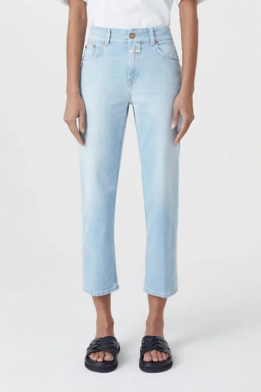 Milo Jeans In Light Blue