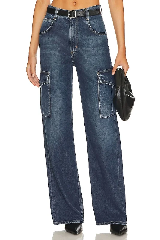 Minka Cargo Jean In Path