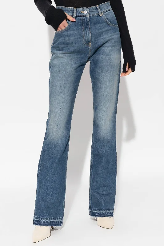 Polini Jeans In Mid Blue Used