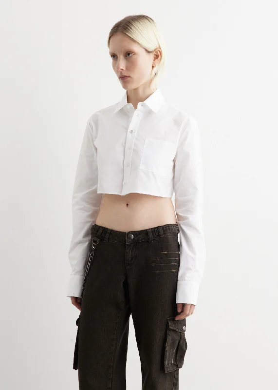 Cropped Shirt