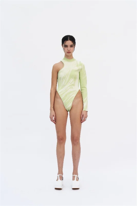 DRAGON ONE SLEEVE BODYSUIT