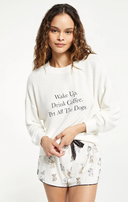 Elle Wake Me Sweatshirt