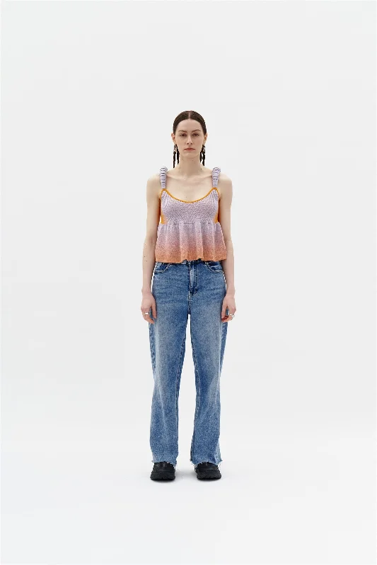 KIKO 3D BUBBLE TANK TOP