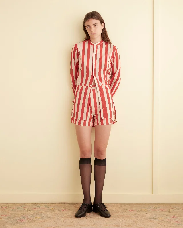 Valance Stripe Long Sleeve Shirt