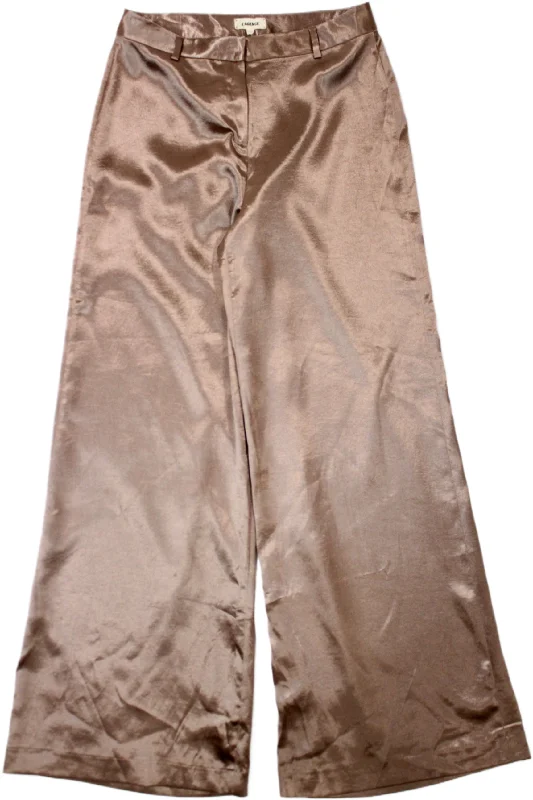 L'Agence - Satin Pants