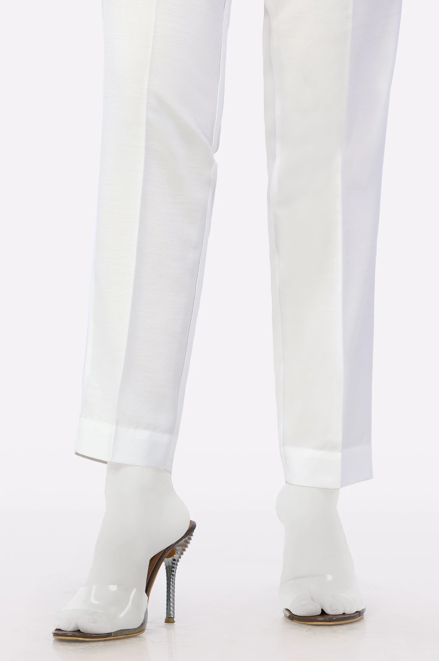 White Pant Trouser