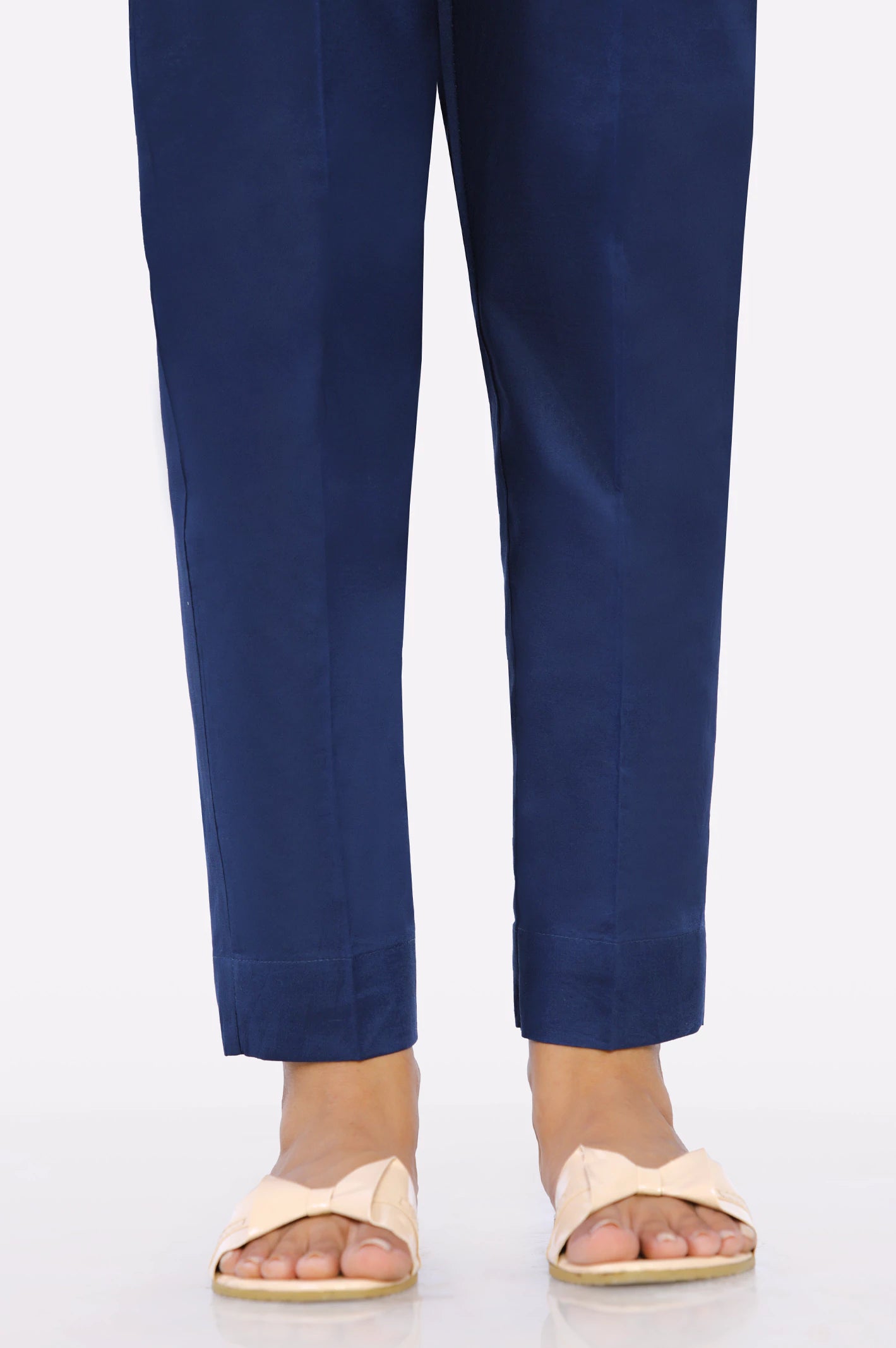 Navy Blue Plain Trouser