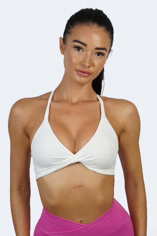 Inspire Crop - White