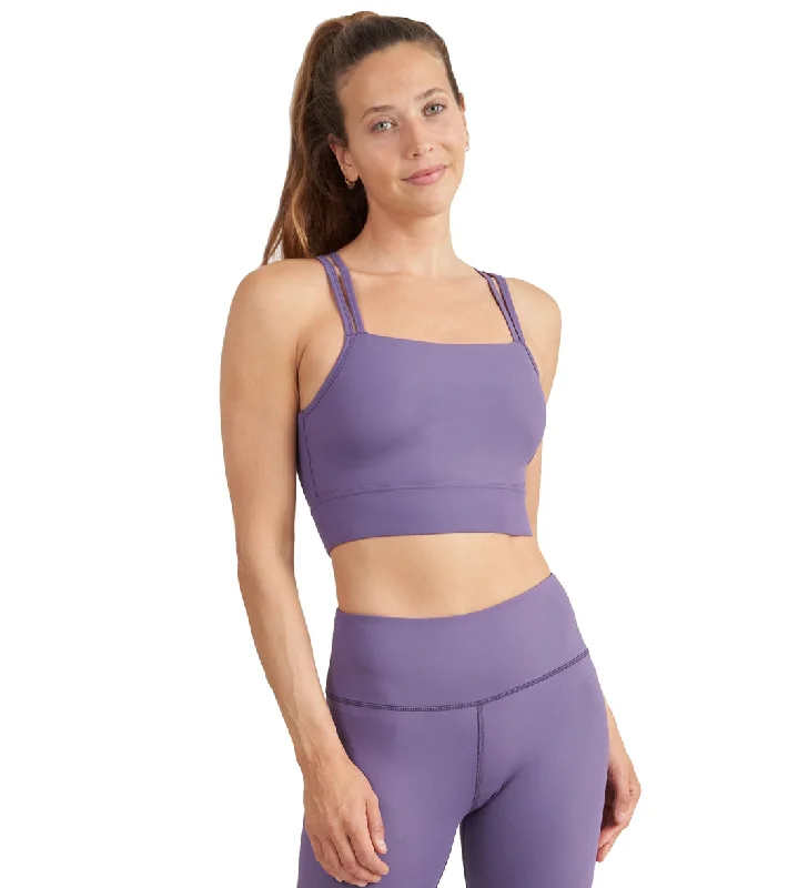 Thrive Societe Strappy Square Neck Bra