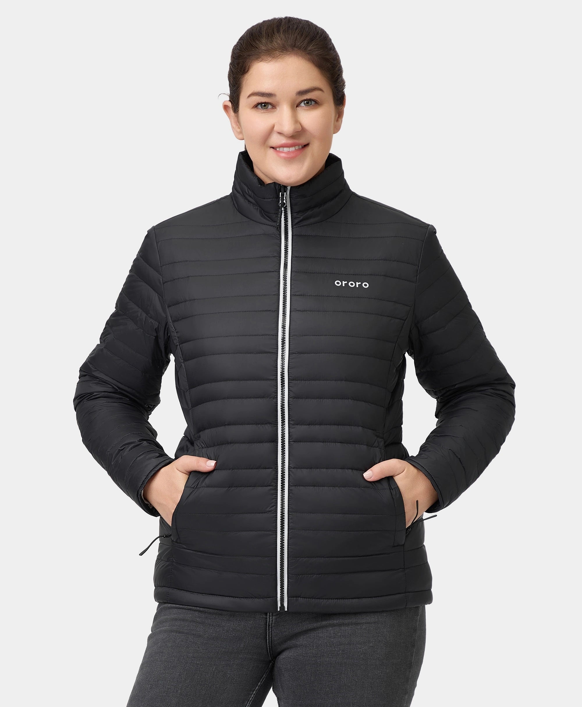 River Ridge Women's Heated Lightweight Down Jacket