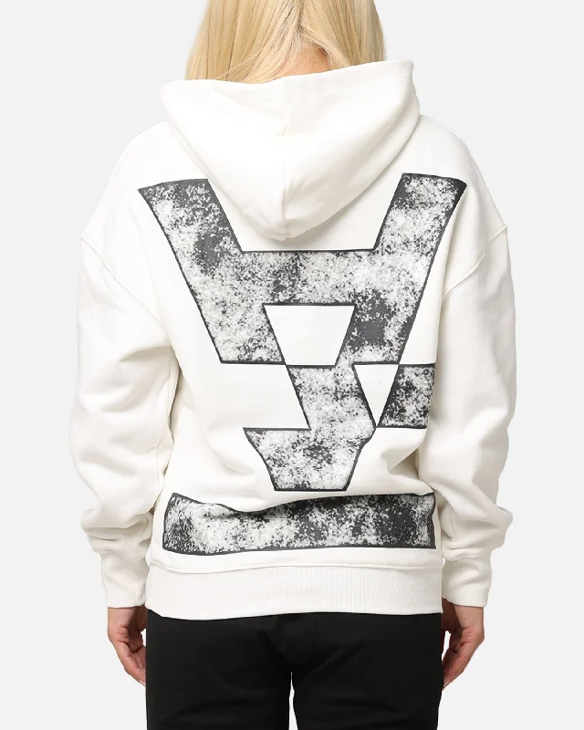 The Anti Order Hyphen Premium Hoodie White