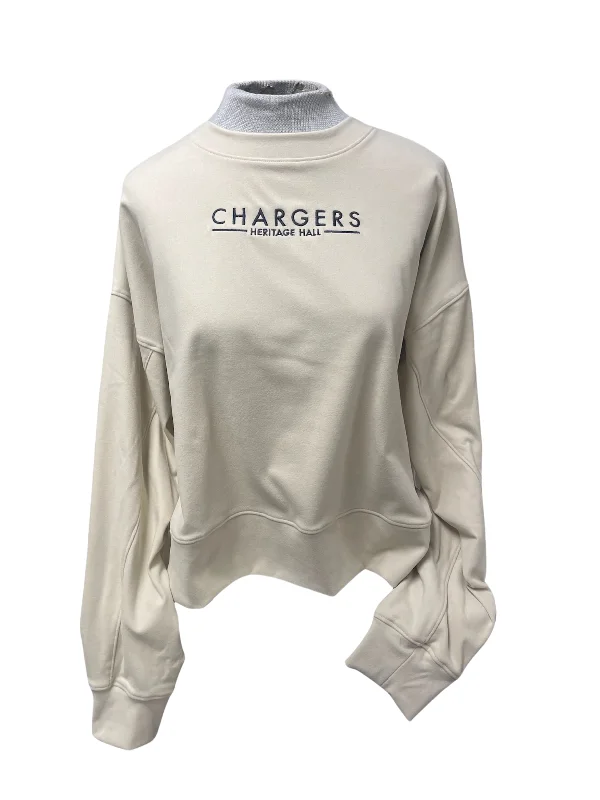 Women's Champion Sweatshirt, sueded butter