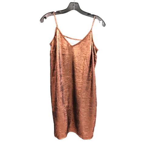 Bronze Dress Party Short A New Day, Size S