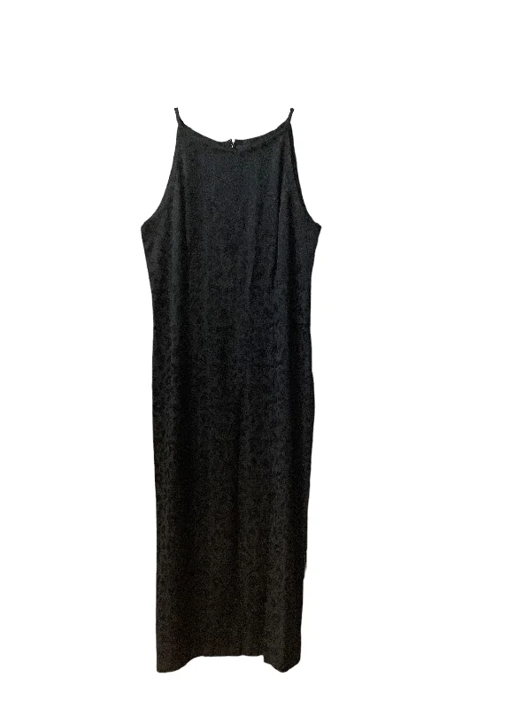 Dress Party Long By Cdc In Black, Size: 14