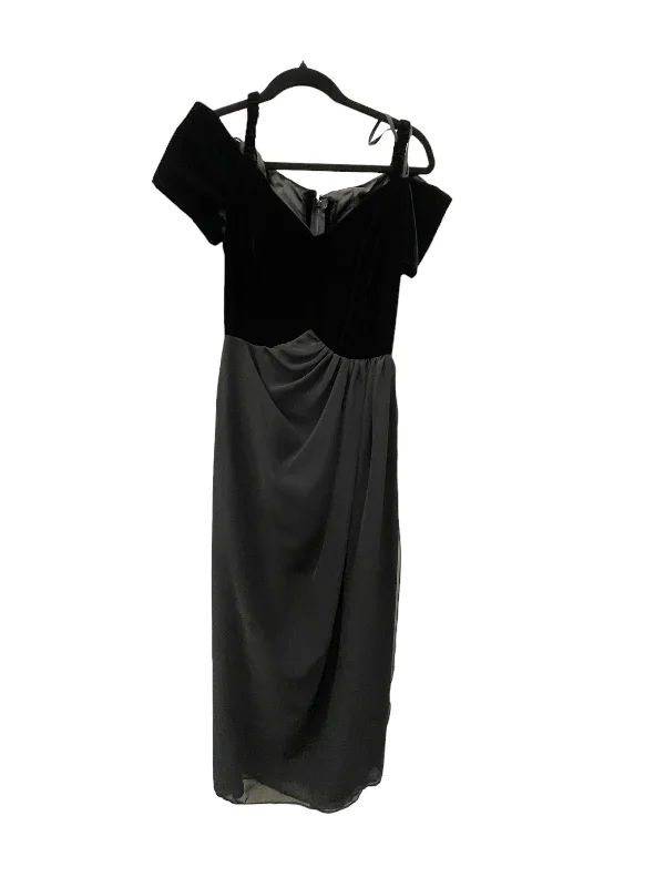 Dress Party Long By Cmc In Black, Size: M