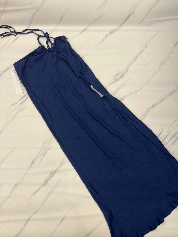 Dress Party Long By Free People In Blue, Size: Xs