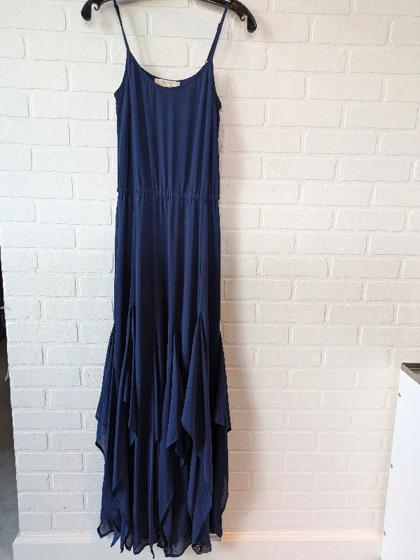 Dress Party Long By Michael By Michael Kors In Blue, Size: 0