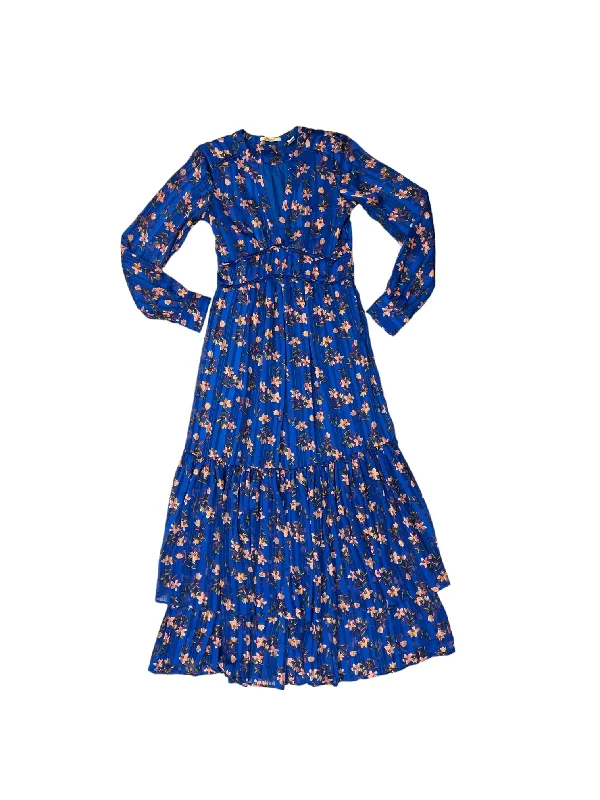 Dress Party Long By Scotch & Soda In Blue, Size: Xs