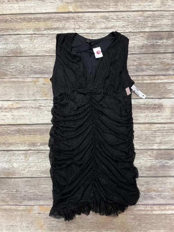 Dress Party Short By Aqua In Black, Size: L