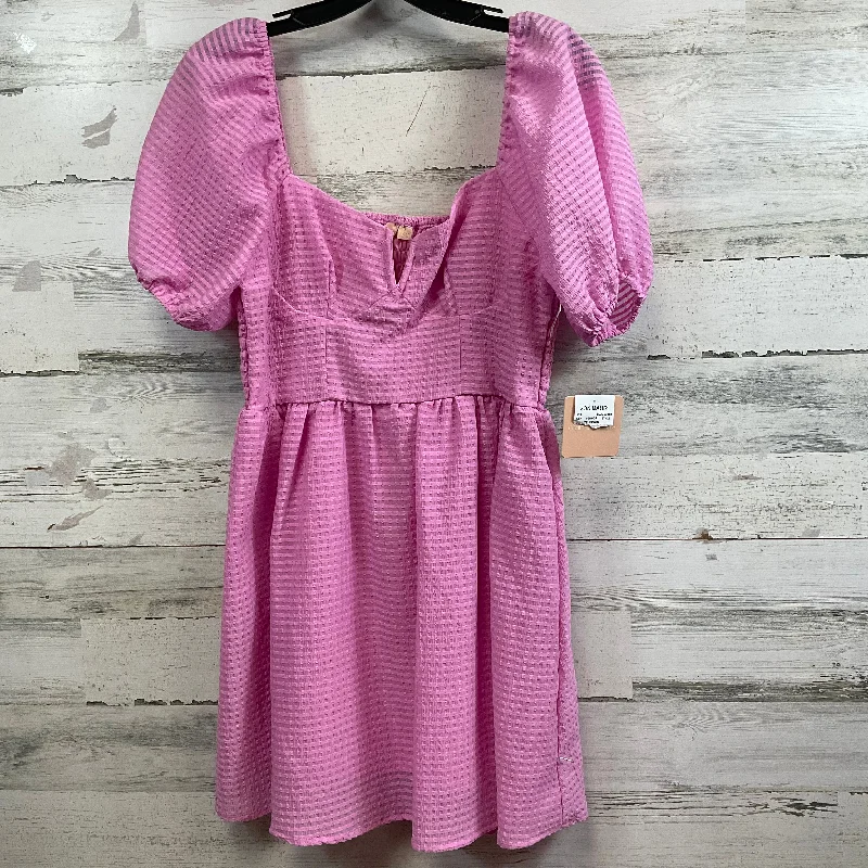 Dress Party Short By Cmc In Pink, Size: L