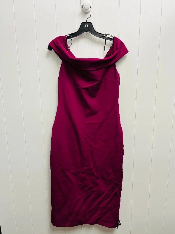 Dress Party Short By cushnie et ochs  In Purple, Size: 10