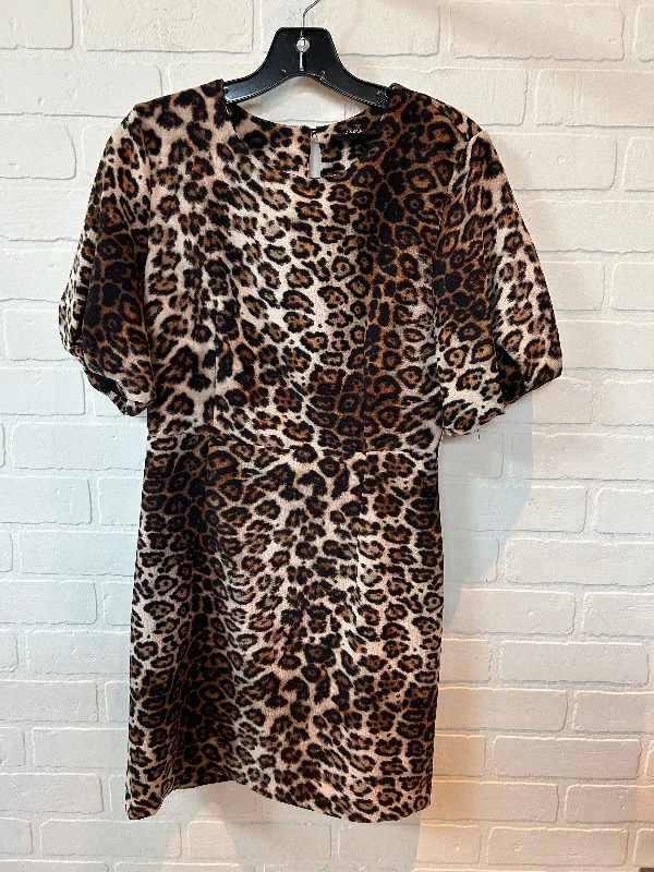 Dress Party Short By Vici In Animal Print, Size: M